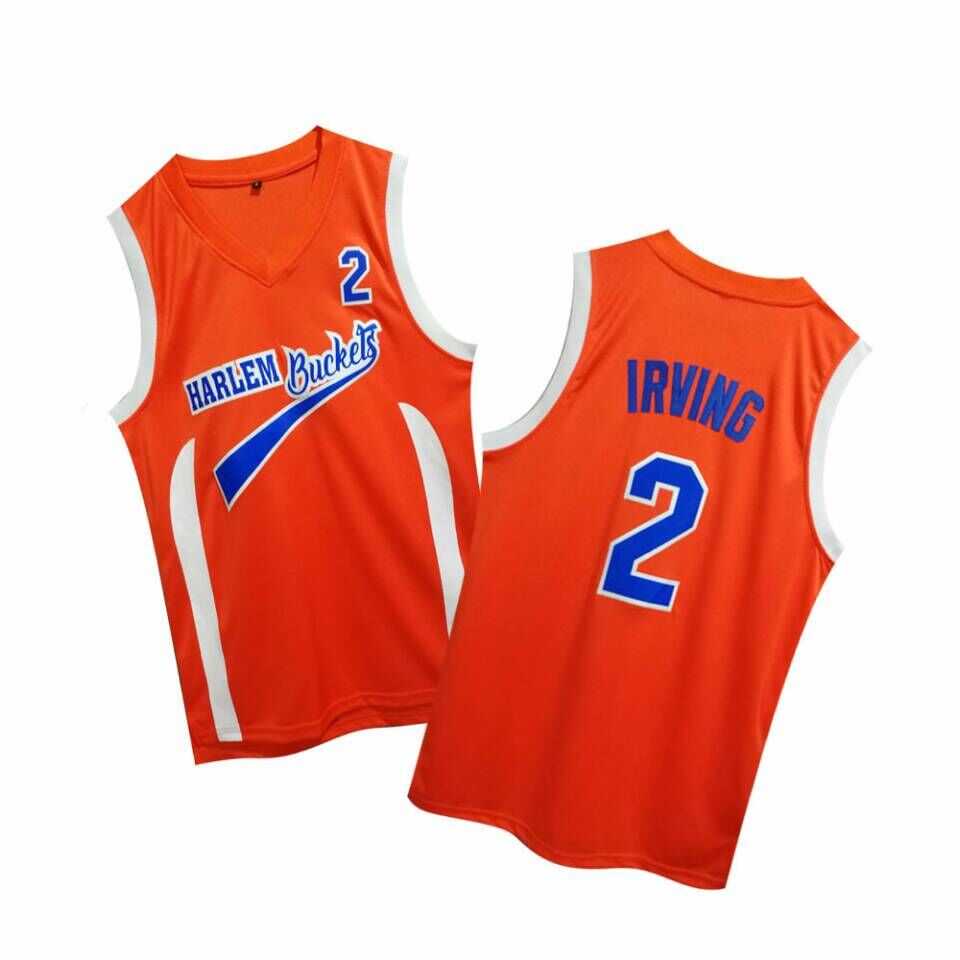 Uncle Drew Harlem Buckets 2 Kyie Irving Orange Movie Basketball Jersey,We sell and wholesale Uncle Drew Harlem Buckets 2 Kyie Irving Orange Movie Basketball Jersey on line form chian!